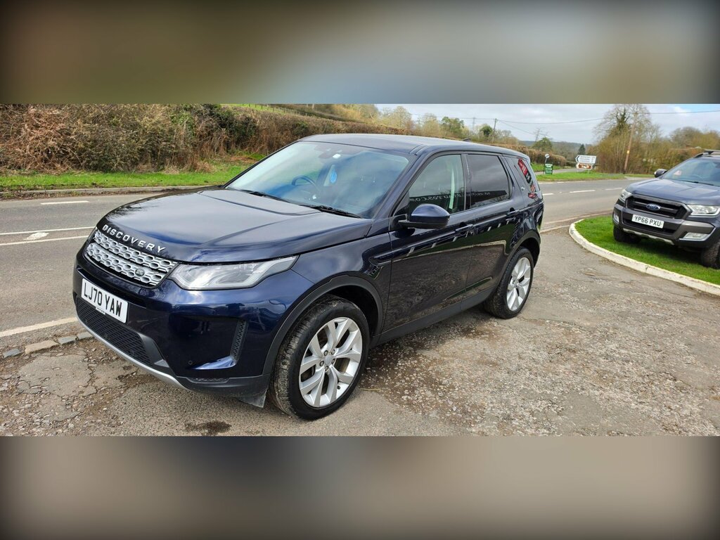 Land Rover Discovery Sport 2.0 D180 Mhev Se Suv 4Wd Euro 6 S Blue