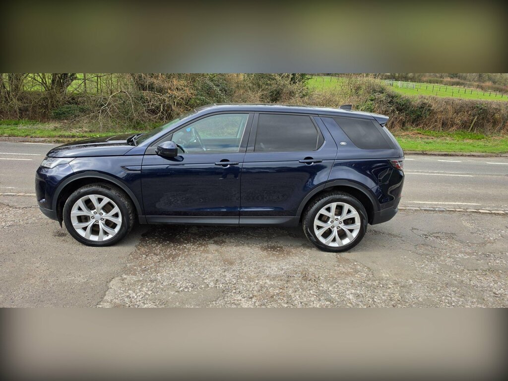 Land Rover Discovery Sport 2.0 D180 Mhev Se Suv 4Wd Euro 6 S LJ70YAW Blue #6