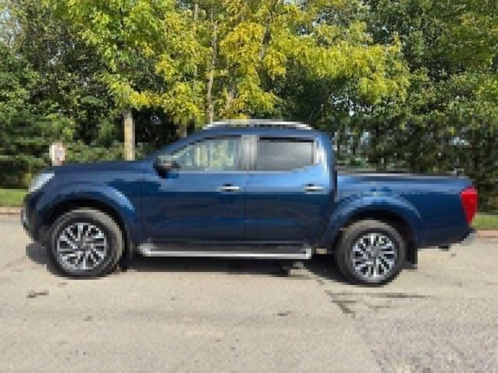 Nissan Navara 2.3 Dci Tekna 4Wd Euro 6 Ss BW66LDZ Blue #4