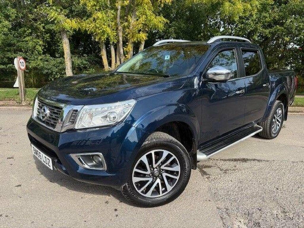 Nissan Navara 2.3 Dci Tekna 4Wd Euro 6 Ss BW66LDZ Blue #3
