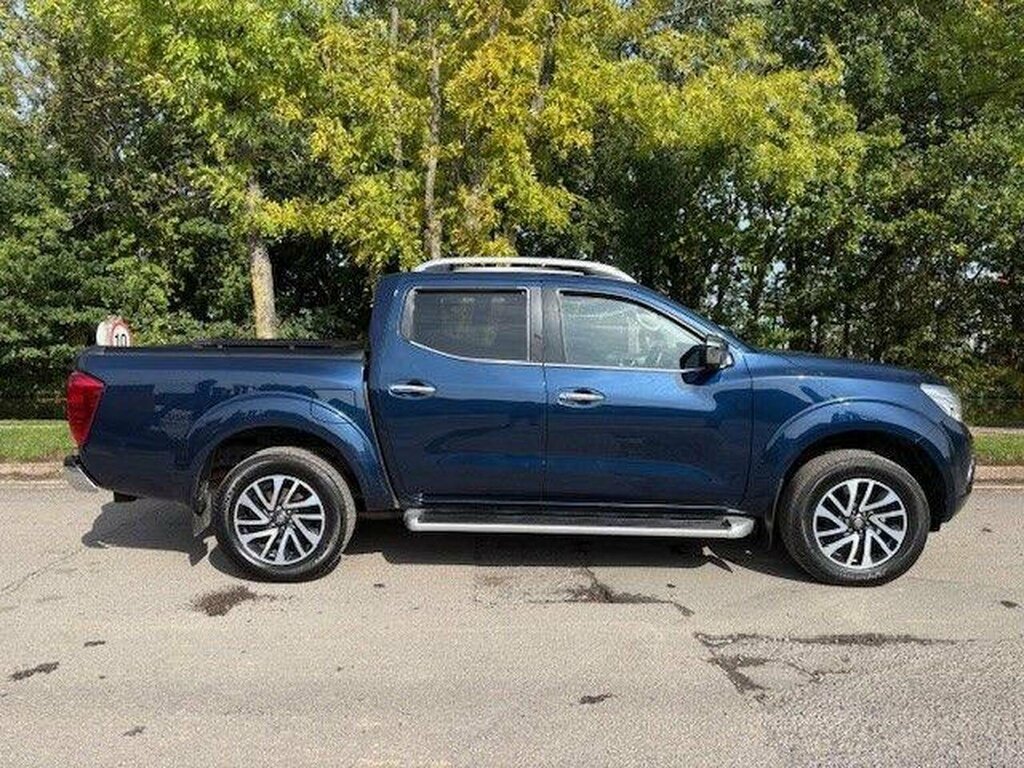 Nissan Navara 2.3 Dci Tekna 4Wd Euro 6 Ss BW66LDZ Blue #6