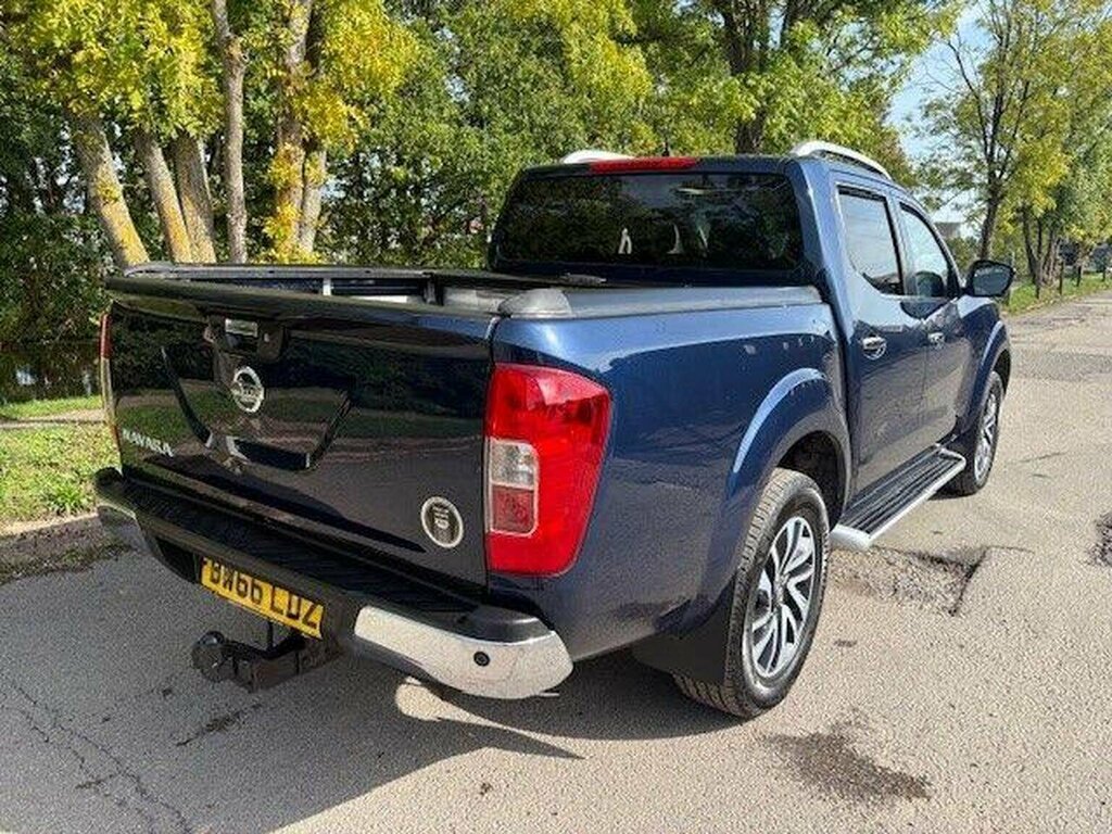 Nissan Navara 2.3 Dci Tekna 4Wd Euro 6 Ss BW66LDZ Blue #5