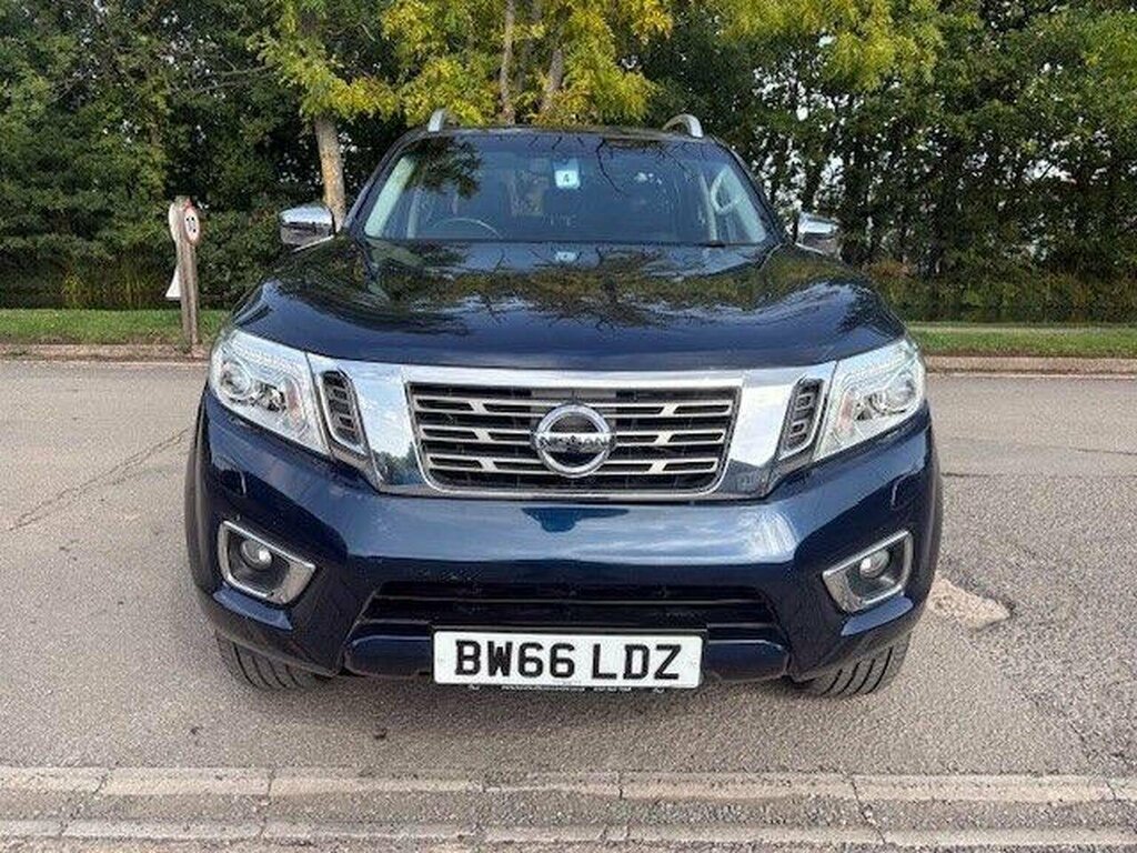 Nissan Navara 2.3 Dci Tekna 4Wd Euro 6 Ss BW66LDZ Blue #2