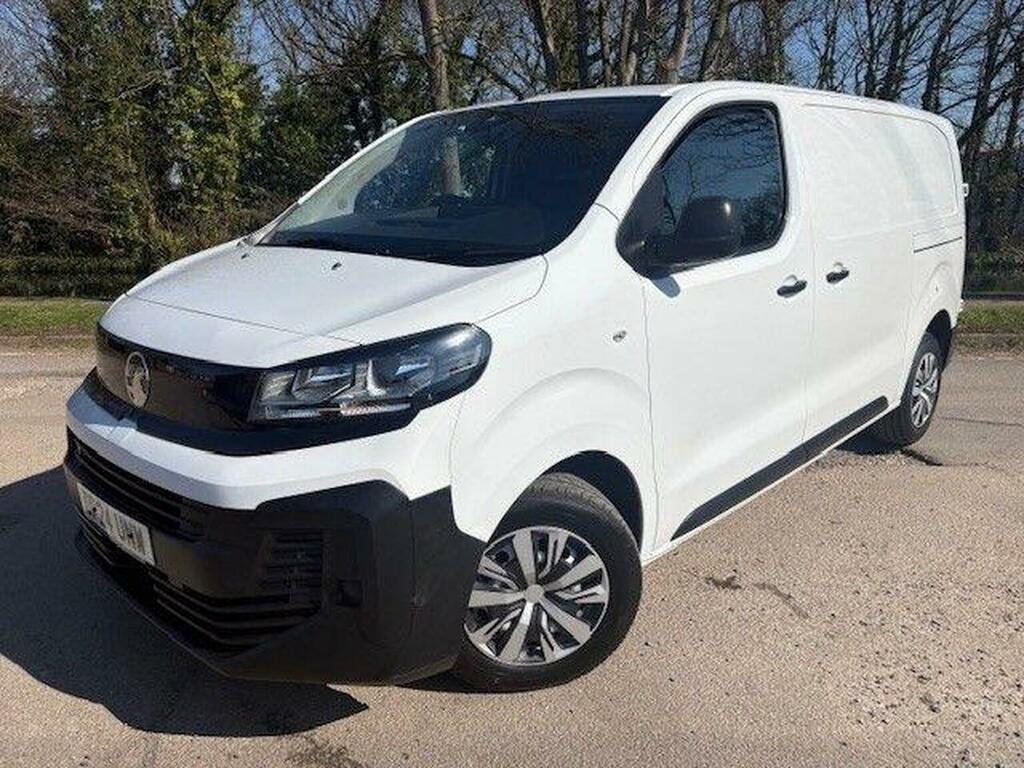 Vauxhall Vivaro 1.5 Turbo D Prime Swb Euro 6 Ss 6Dr DP24UNW White #3
