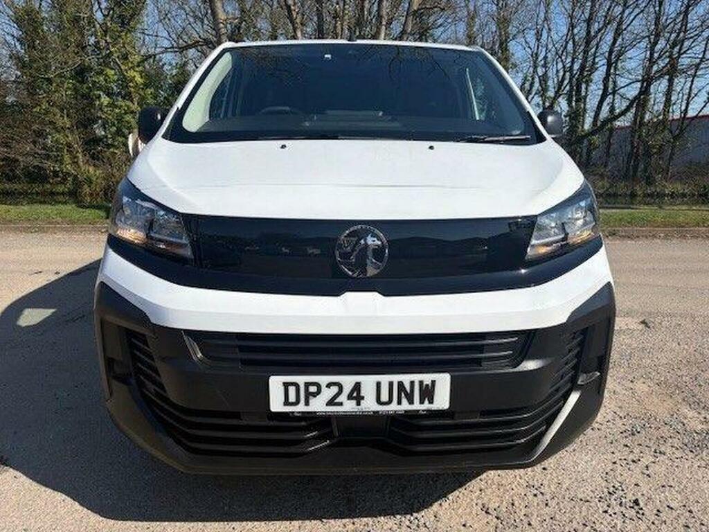 Vauxhall Vivaro 1.5 Turbo D Prime Swb Euro 6 Ss 6Dr DP24UNW White #2