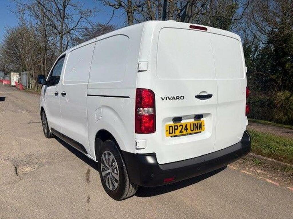 Vauxhall Vivaro 1.5 Turbo D Prime Swb Euro 6 Ss 6Dr DP24UNW White #5