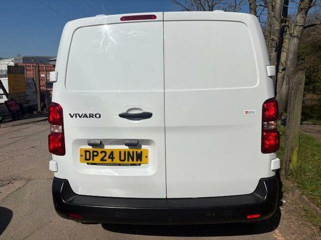 Vauxhall Vivaro 1.5 Turbo D Prime Swb Euro 6 Ss 6Dr DP24UNW White #6