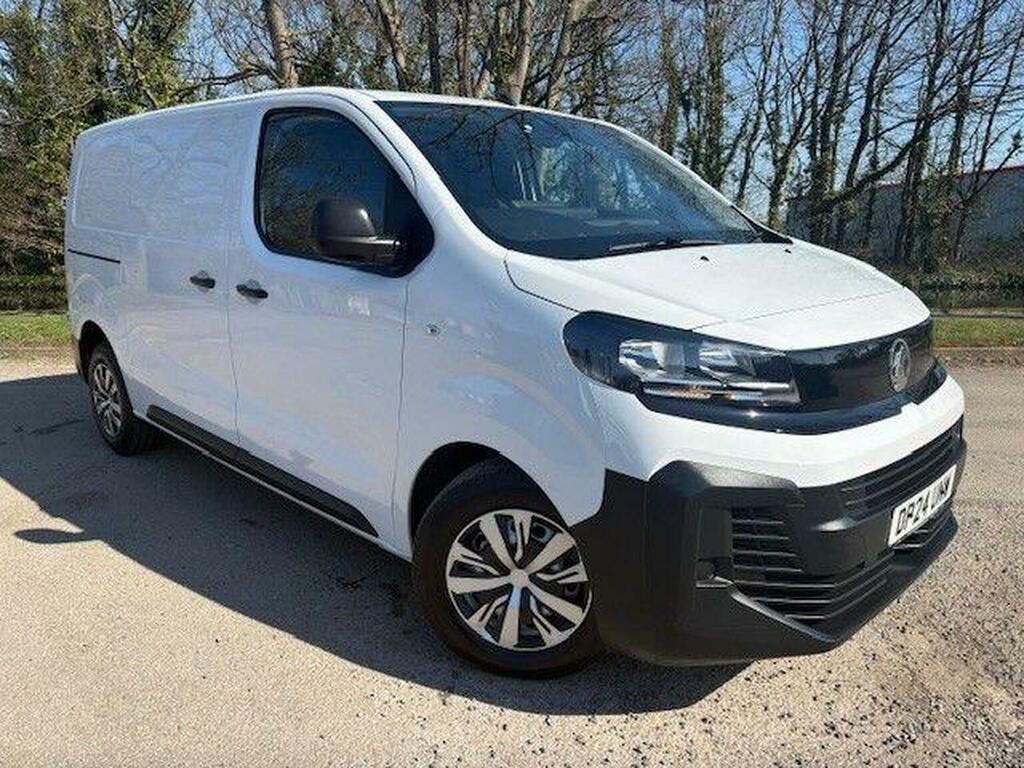 Vauxhall Vivaro 1.5 Turbo D Prime Swb Euro 6 Ss 6Dr White