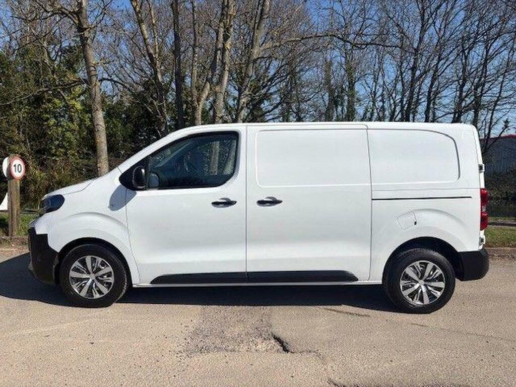 Vauxhall Vivaro 1.5 Turbo D Prime Swb Euro 6 Ss 6Dr DP24UNW White #4
