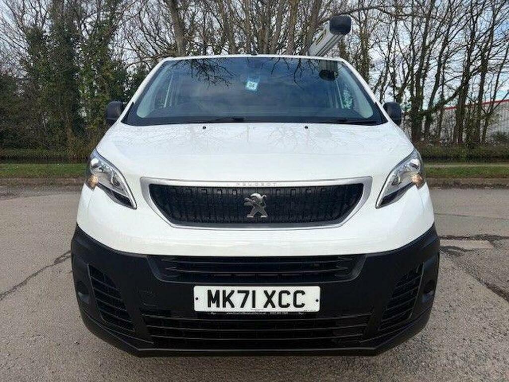 Peugeot Expert 1.5 Bluehdi 1000 Professional Standard Panel Van M MK71XCC White #2