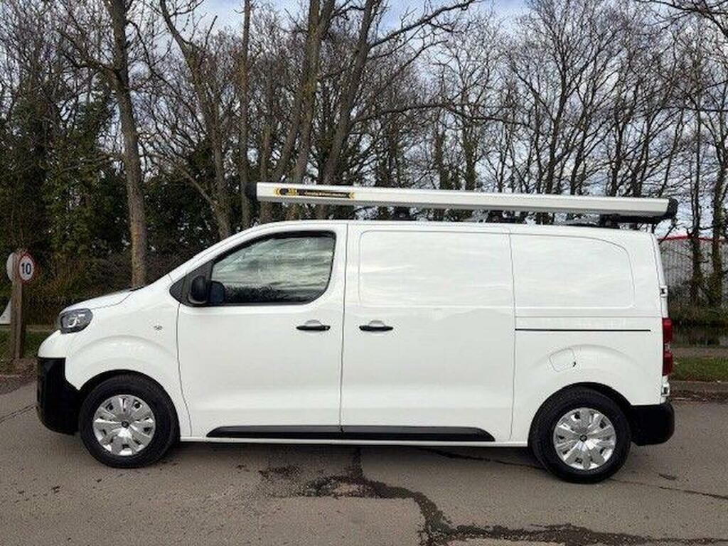Peugeot Expert 1.5 Bluehdi 1000 Professional Standard Panel Van M MK71XCC White #4