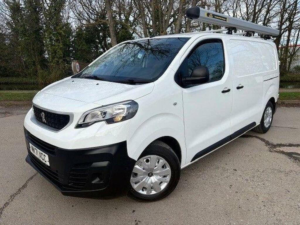 Peugeot Expert 1.5 Bluehdi 1000 Professional Standard Panel Van M MK71XCC White #3