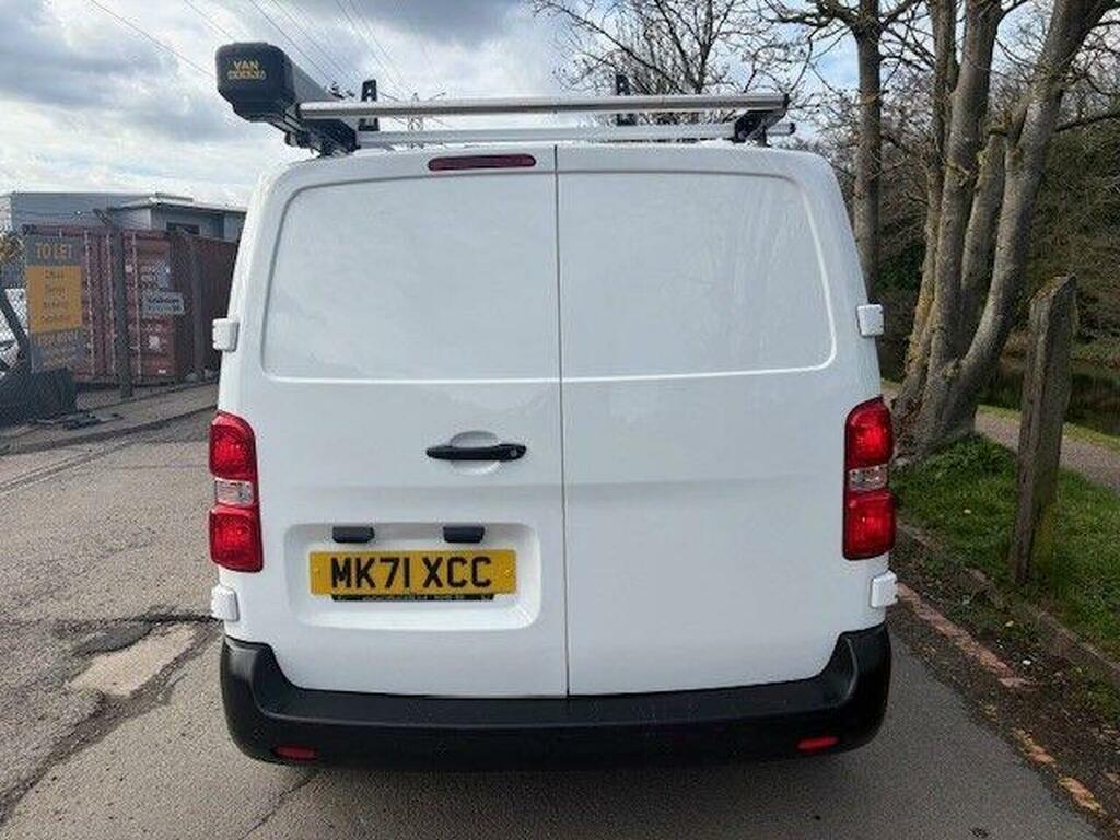 Peugeot Expert 1.5 Bluehdi 1000 Professional Standard Panel Van M MK71XCC White #6
