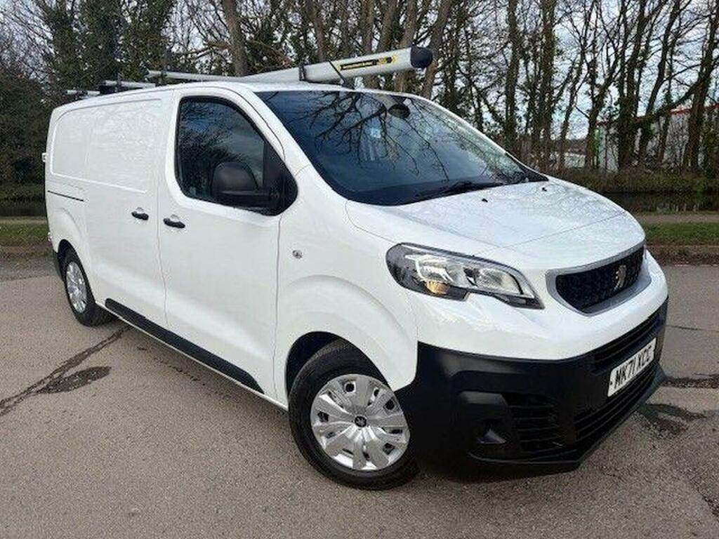 Peugeot Expert 1.5 Bluehdi 1000 Professional Standard Panel Van M White