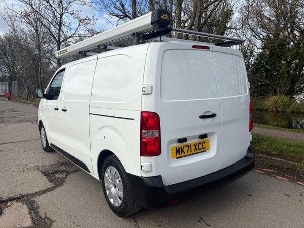 Peugeot Expert 1.5 Bluehdi 1000 Professional Standard Panel Van M MK71XCC White #5