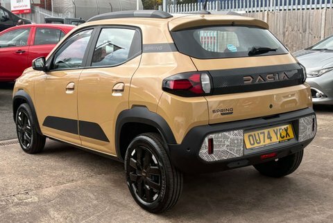 Dacia Spring Spring Extreme Ev OU74YCX Beige #6