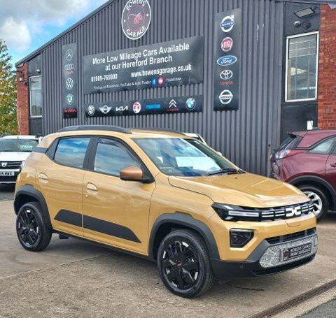Dacia Spring Spring Extreme Ev OU74YCX Beige #2