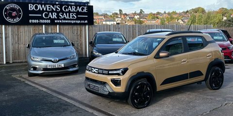 Dacia Spring Spring Extreme Ev OU74YCX Beige #3