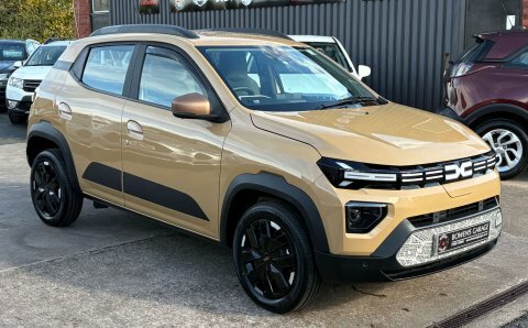 Dacia Spring Spring Extreme Ev OU74YCX Beige #4