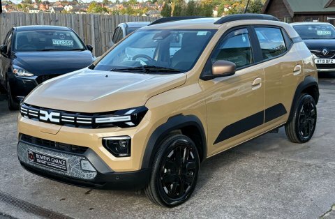 Dacia Spring Spring Extreme Ev OU74YCX Beige #5