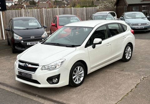 Subaru Impreza 1.6I Rc Hatchback Blue #24