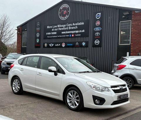 Subaru Impreza 1.6 Impreza I YP65PTU White #2