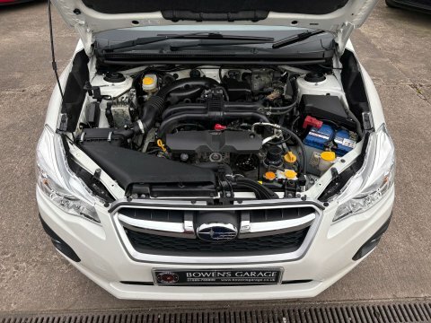 Subaru Impreza 1.6I Rc Hatchback Blue #57