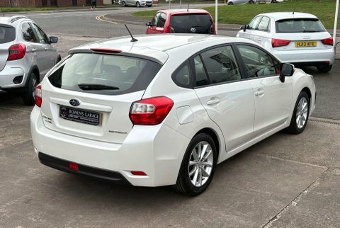 Subaru Impreza 1.6I Rc Hatchback Blue #26