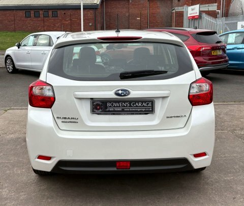 Subaru Impreza 1.6I Rc Hatchback Blue #9