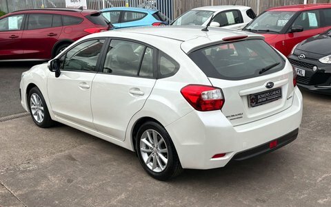 Subaru Impreza 1.6I Rc Hatchback Blue #25