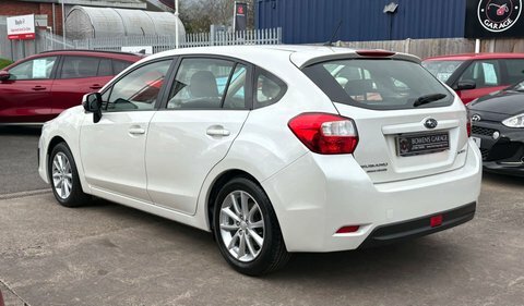 Subaru Impreza 1.6 Impreza I YP65PTU White #6