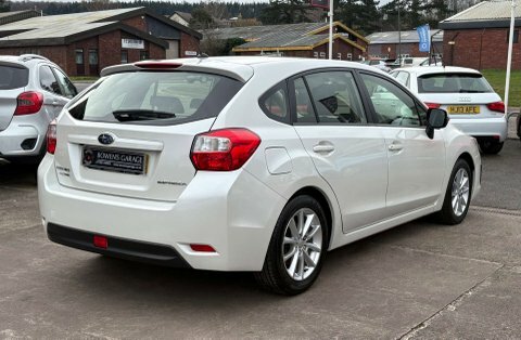 Subaru Impreza 1.6I Rc Hatchback Blue #7