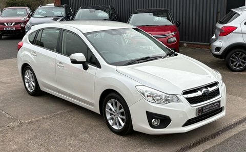 Subaru Impreza 1.6I Rc Hatchback Blue #23