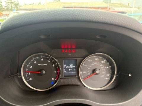 Subaru Impreza 1.6I Rc Hatchback Blue #40