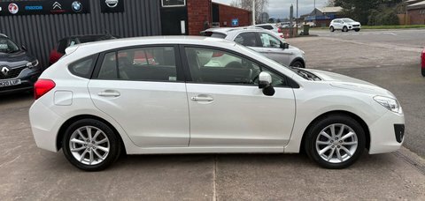 Subaru Impreza 1.6I Rc Hatchback Blue #11