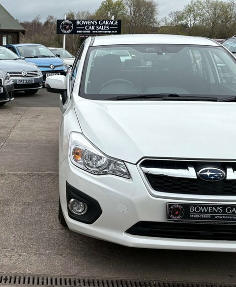 Subaru Impreza 1.6I Rc Hatchback Blue #27