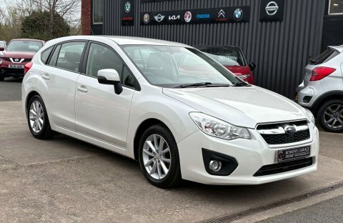 Subaru Impreza 1.6 Impreza I YP65PTU White #4