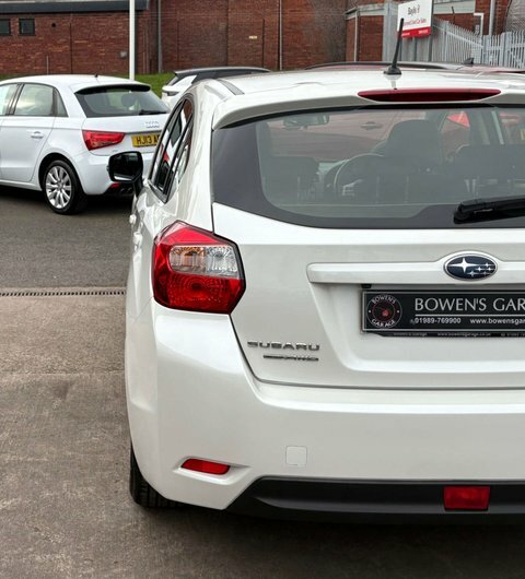 Subaru Impreza 1.6I Rc Hatchback Blue #28