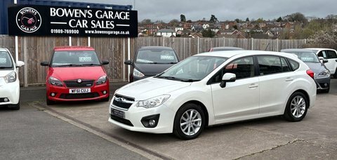 Subaru Impreza 1.6 Impreza I YP65PTU White #3