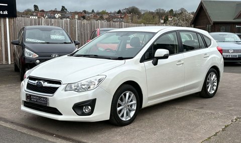 Subaru Impreza 1.6 Impreza I YP65PTU White #5