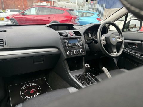 Subaru Impreza 1.6I Rc Hatchback Blue #31