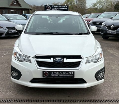 Subaru Impreza 1.6I Rc Hatchback Blue #8