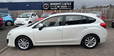 Subaru Impreza 1.6I Rc Hatchback Blue #10