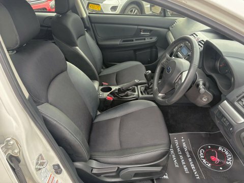 Subaru Impreza 1.6I Rc Hatchback Blue #29