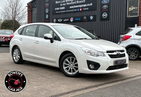 Subaru Impreza 1.6 Impreza I YP65PTU White
