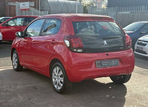 Peugeot 108 1.0 108 Active Red #5
