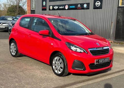 Peugeot 108 1.0 108 Active Red #3