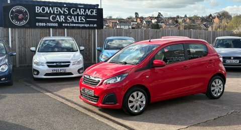 Peugeot 108 1.0 108 Active Red #2