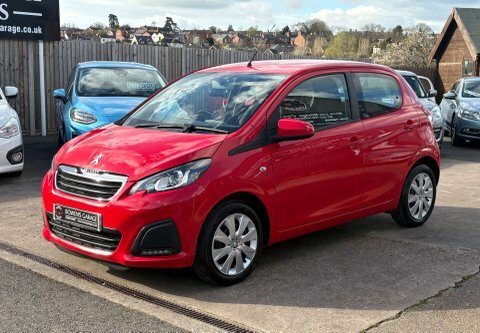 Peugeot 108 1.0 108 Active Red #4
