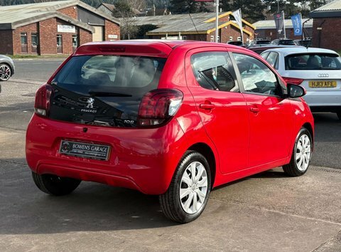 Peugeot 108 1.0 108 Active Red #6
